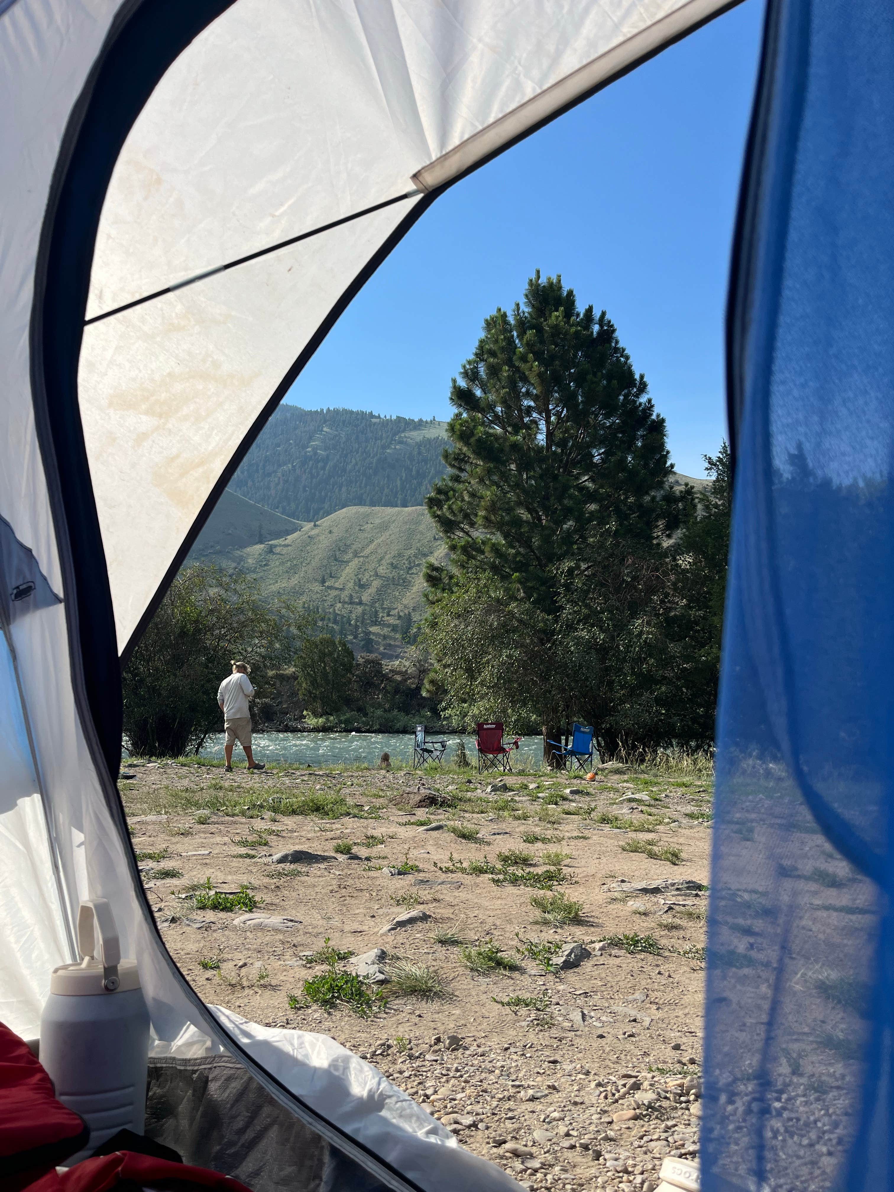 Camper-submitted photo at Camp Creek BLM Camping near Cobalt, ID