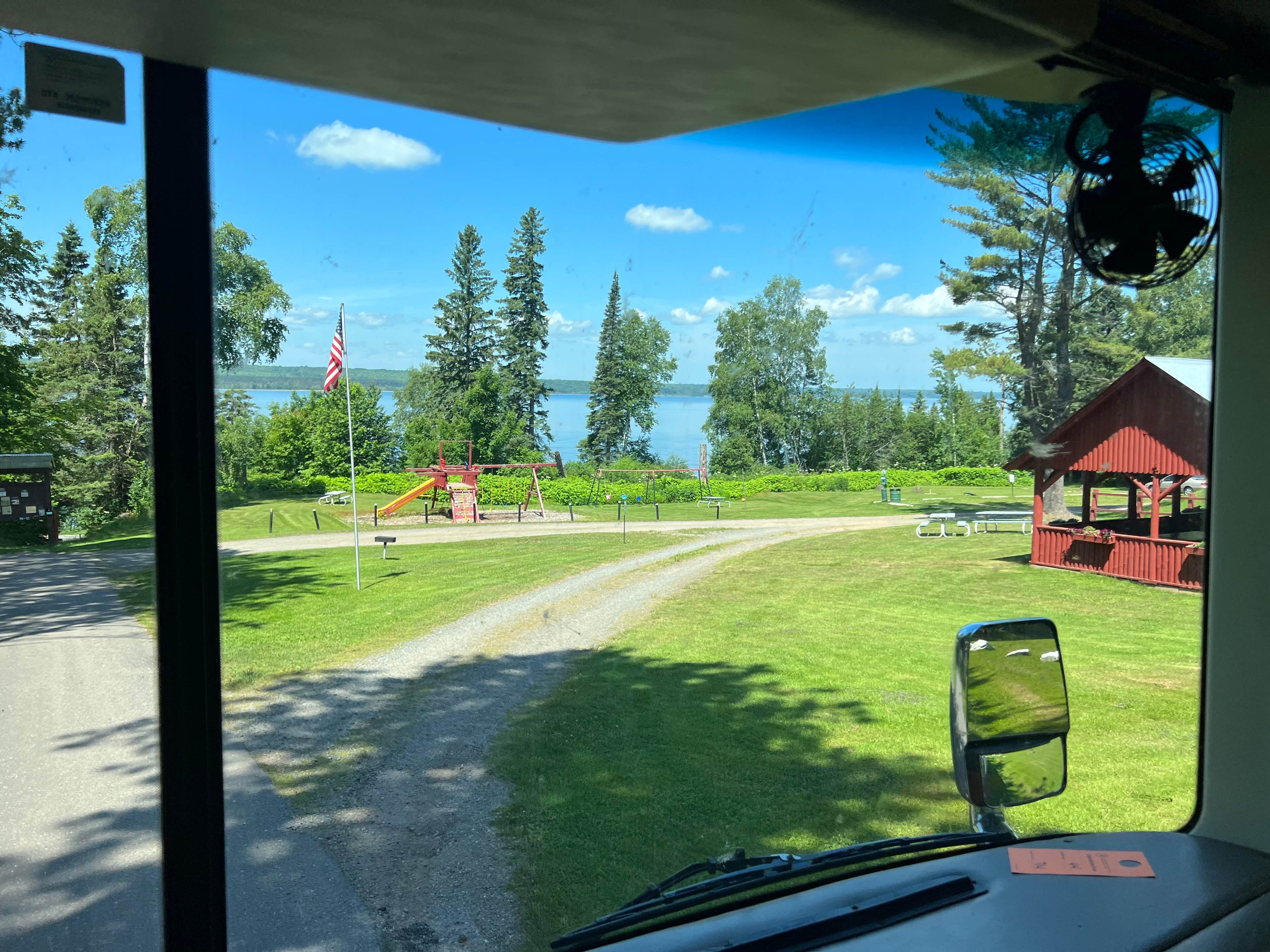 L'Anse Township Park & Campground L'Anse, MI
