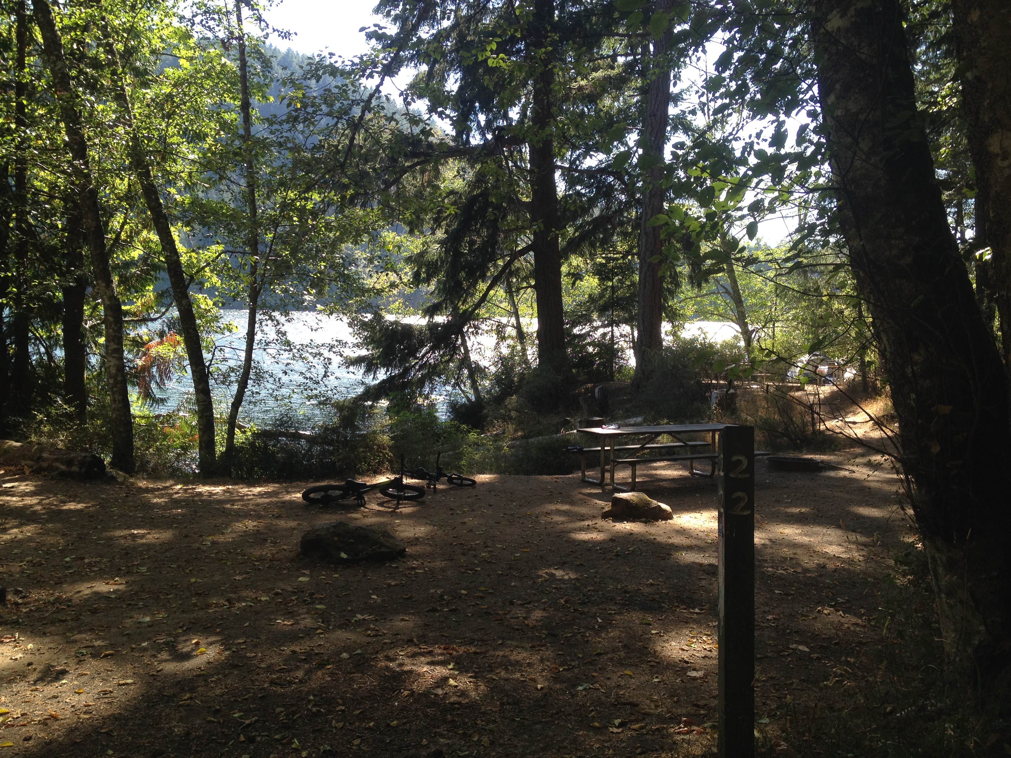 Camper submitted image from Northend Campground — Moran State Park - 3