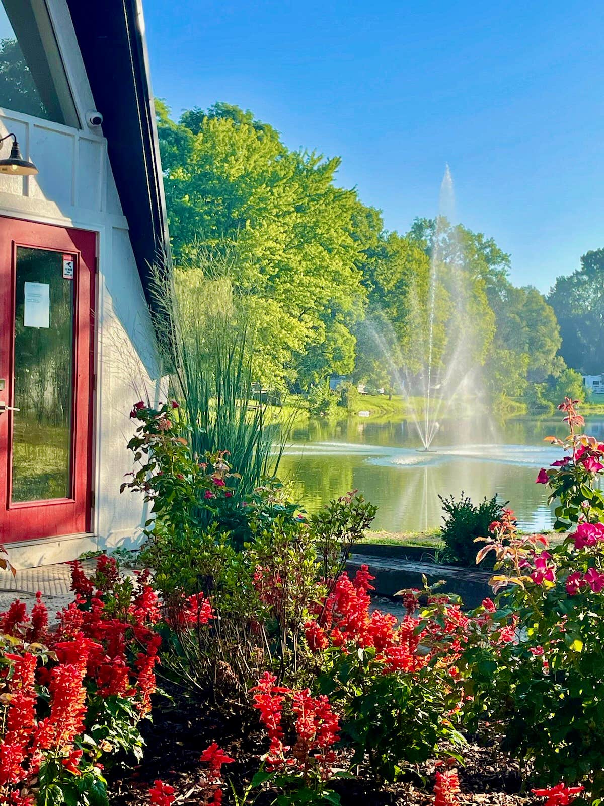 Camper-submitted photo at Fox Bluff CottageS & RV near Romeoville, IL