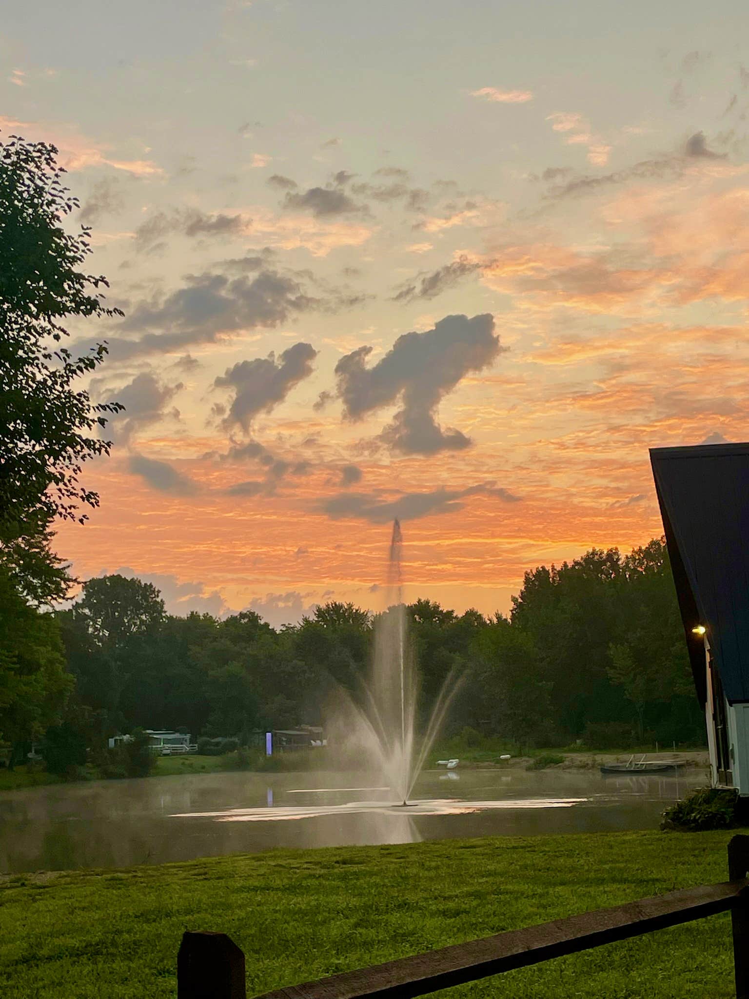 Camper-submitted photo at Fox Bluff CottageS & RV near Romeoville, IL