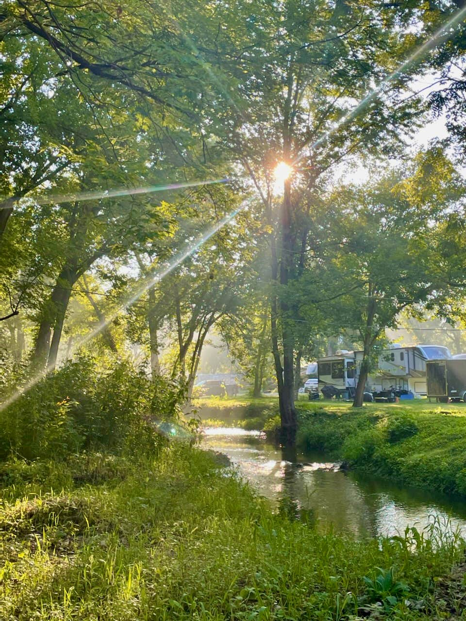 Camper-submitted photo at Fox Bluff CottageS & RV near Romeoville, IL