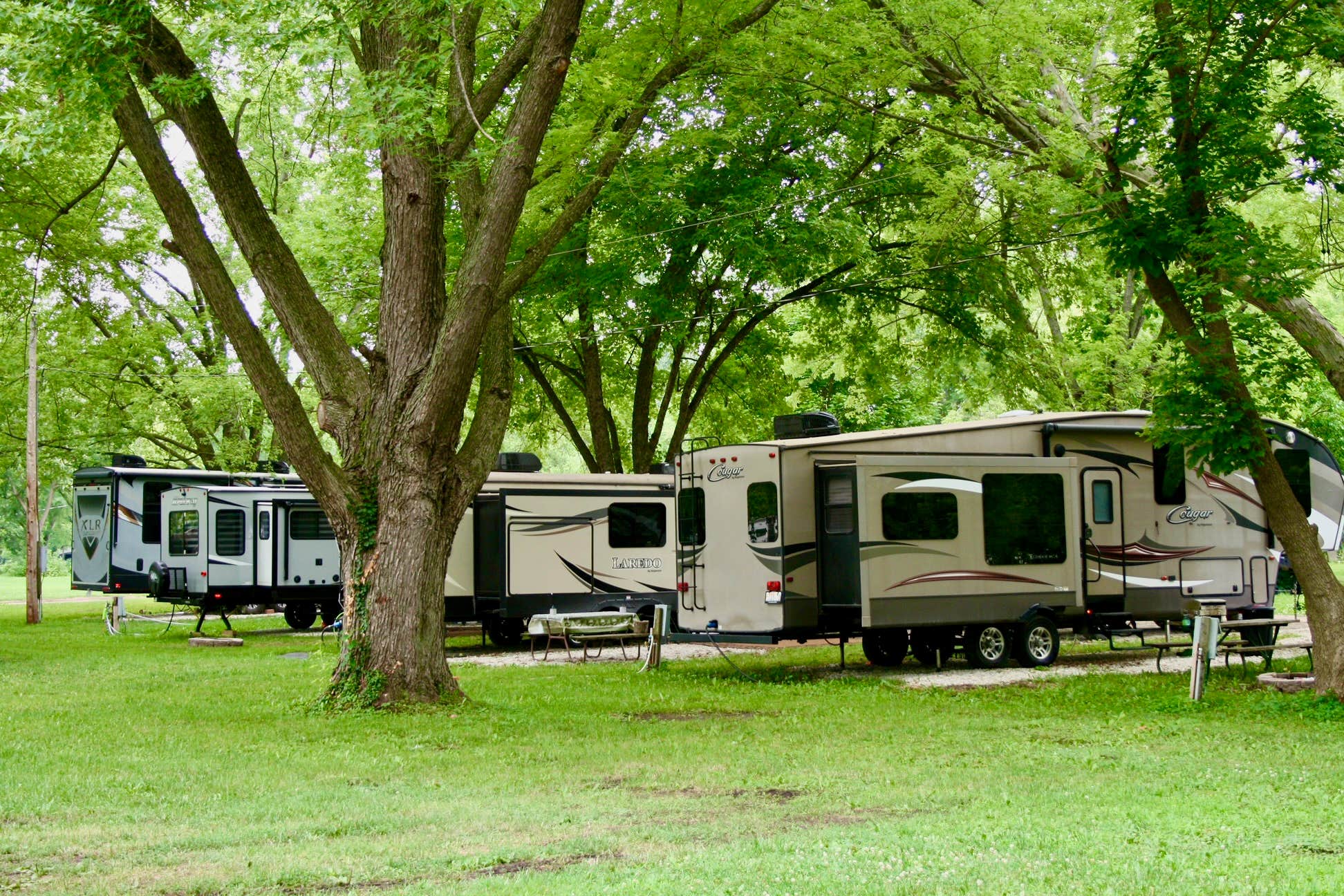 Lyn B.'s photo at Fox Bluff CottageS & RV near Romeoville, IL