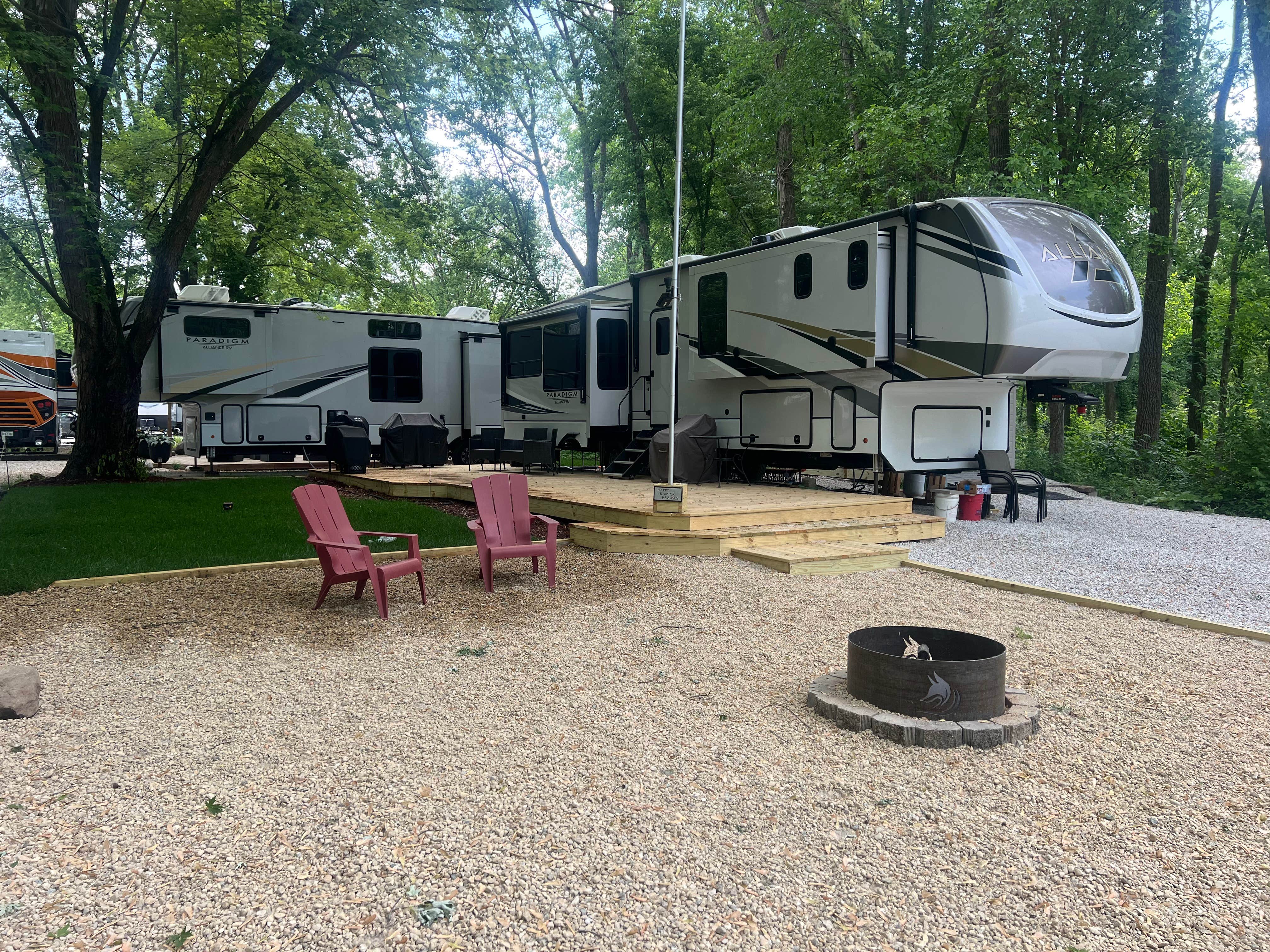 Camper-submitted photo at Fox Bluff CottageS & RV near Romeoville, IL
