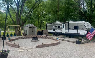 Lyn B.'s photo at Fox Bluff CottageS & RV near St. Charles, IL