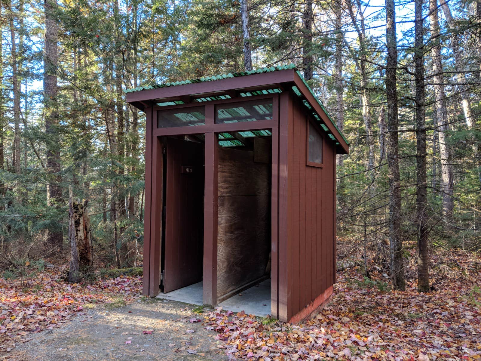 Camper-submitted photo at Daicey Pond Cabins — Baxter State Park near Frenchtown, ME