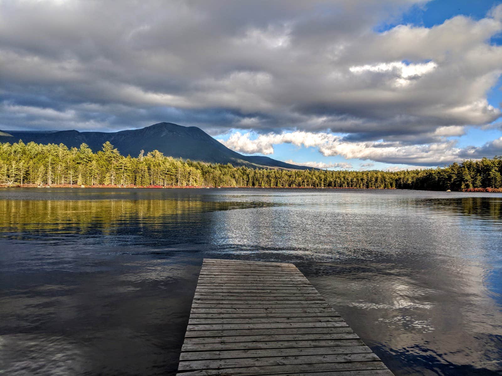 Camper-submitted photo at Daicey Pond Cabins — Baxter State Park near Frenchtown, ME
