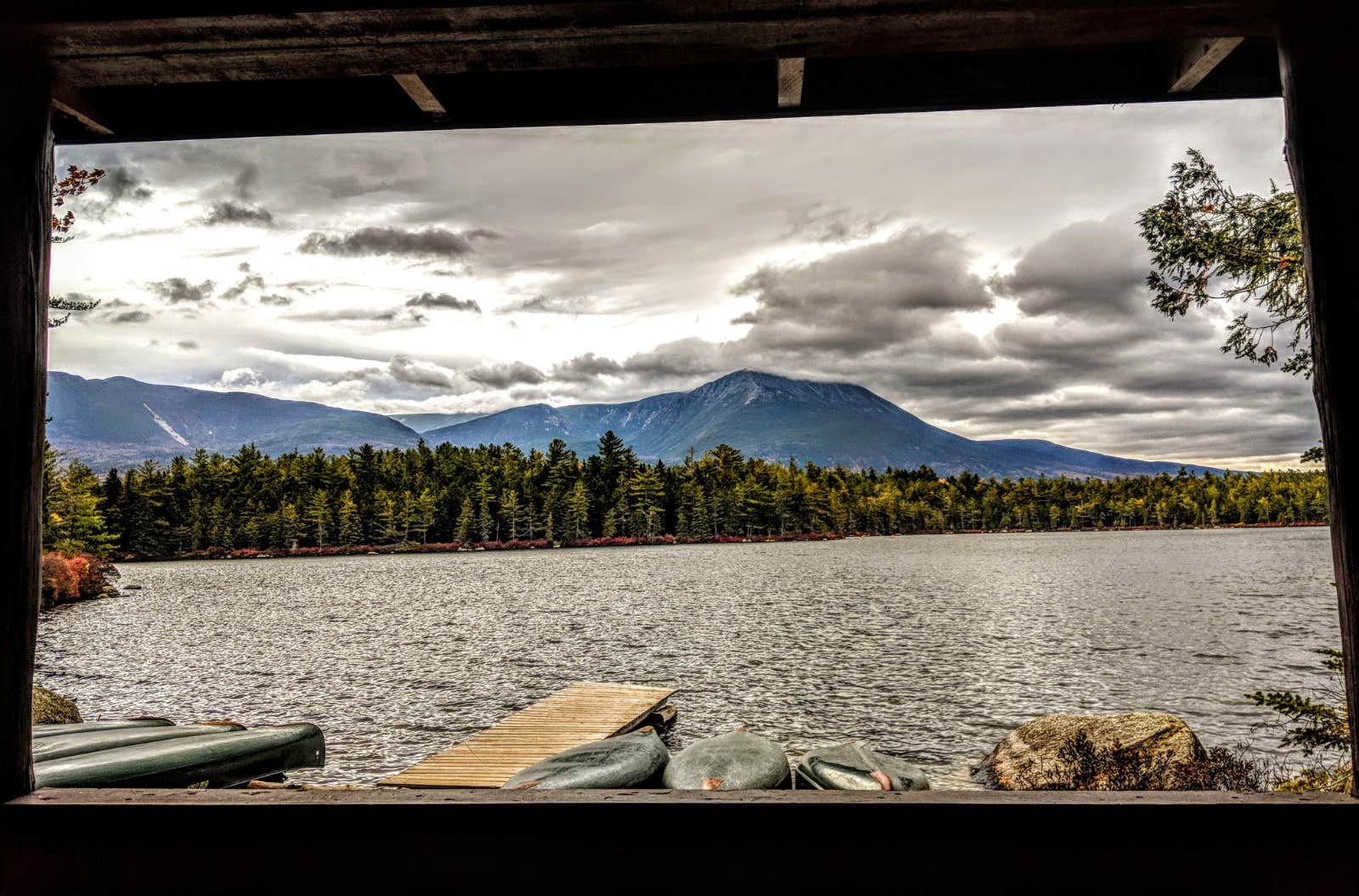 Camper-submitted photo at Daicey Pond Cabins — Baxter State Park near Frenchtown, ME