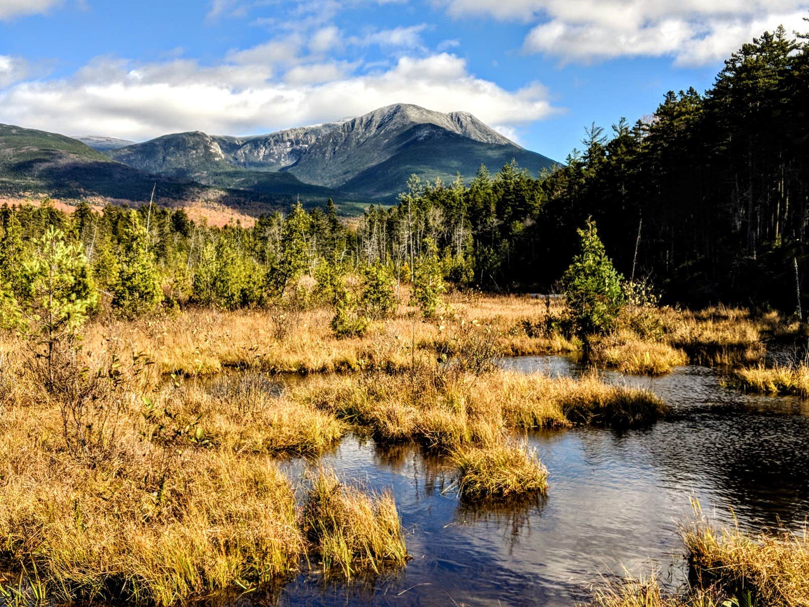 Camper-submitted photo at Daicey Pond Cabins — Baxter State Park near Frenchtown, ME