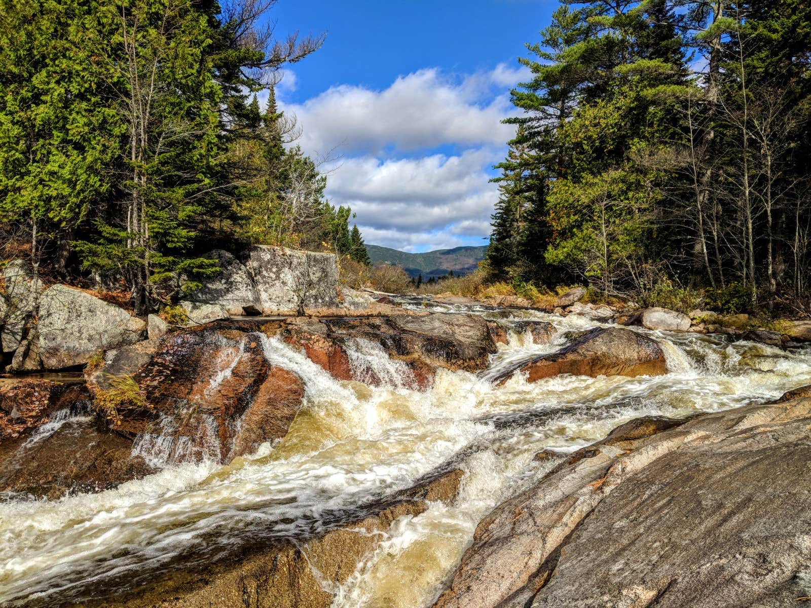 Camper submitted image from Daicey Pond Cabins — Baxter State Park - 1