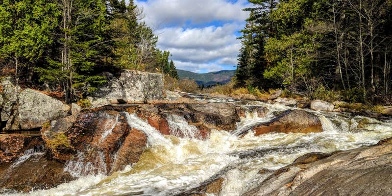 Camper submitted image from Daicey Pond Cabins — Baxter State Park