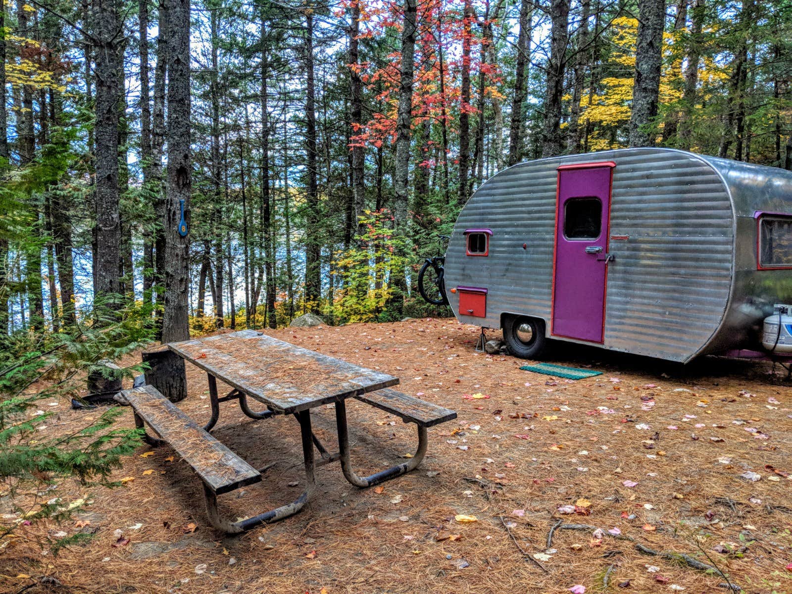 Shari  G.'s photo of rv camping at New England Outdoor Center near Stacyville, ME