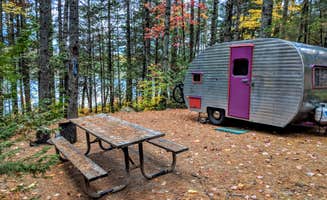 Shari G.'s photo of rv camping at New England Outdoor Center near Stacyville, ME