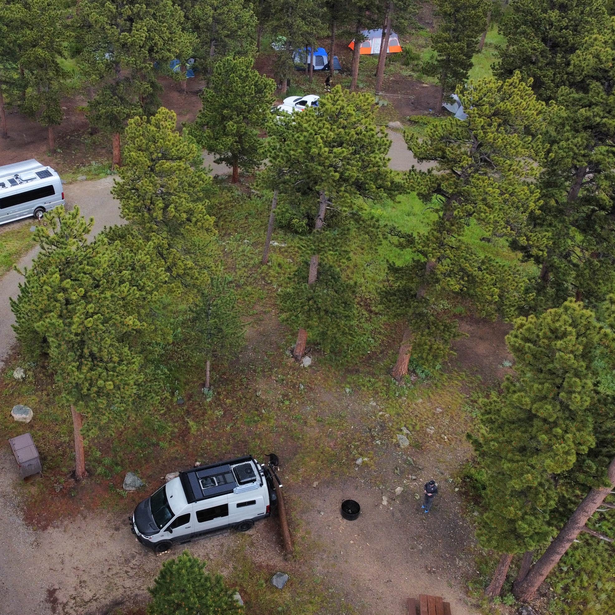 Kelly Dahl Camping | Rollinsville, Colorado