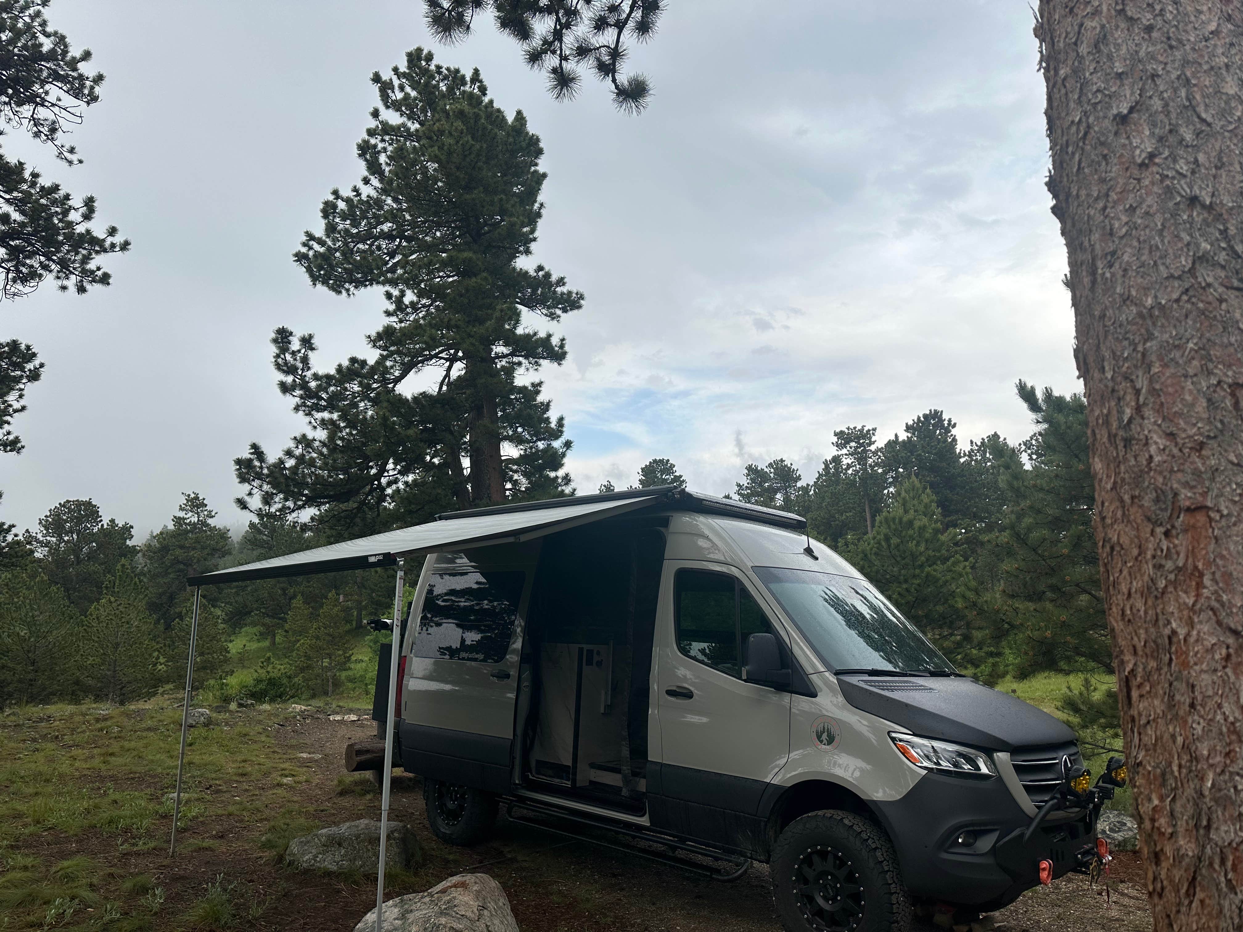 Erik B.'s photo of rv camping at Kelly Dahl near Black Hawk, CO
