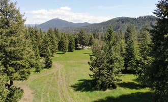 Camping near Thimbleberry Group Camp — Farragut State Park: Black Bear Meadows, Athol, Idaho