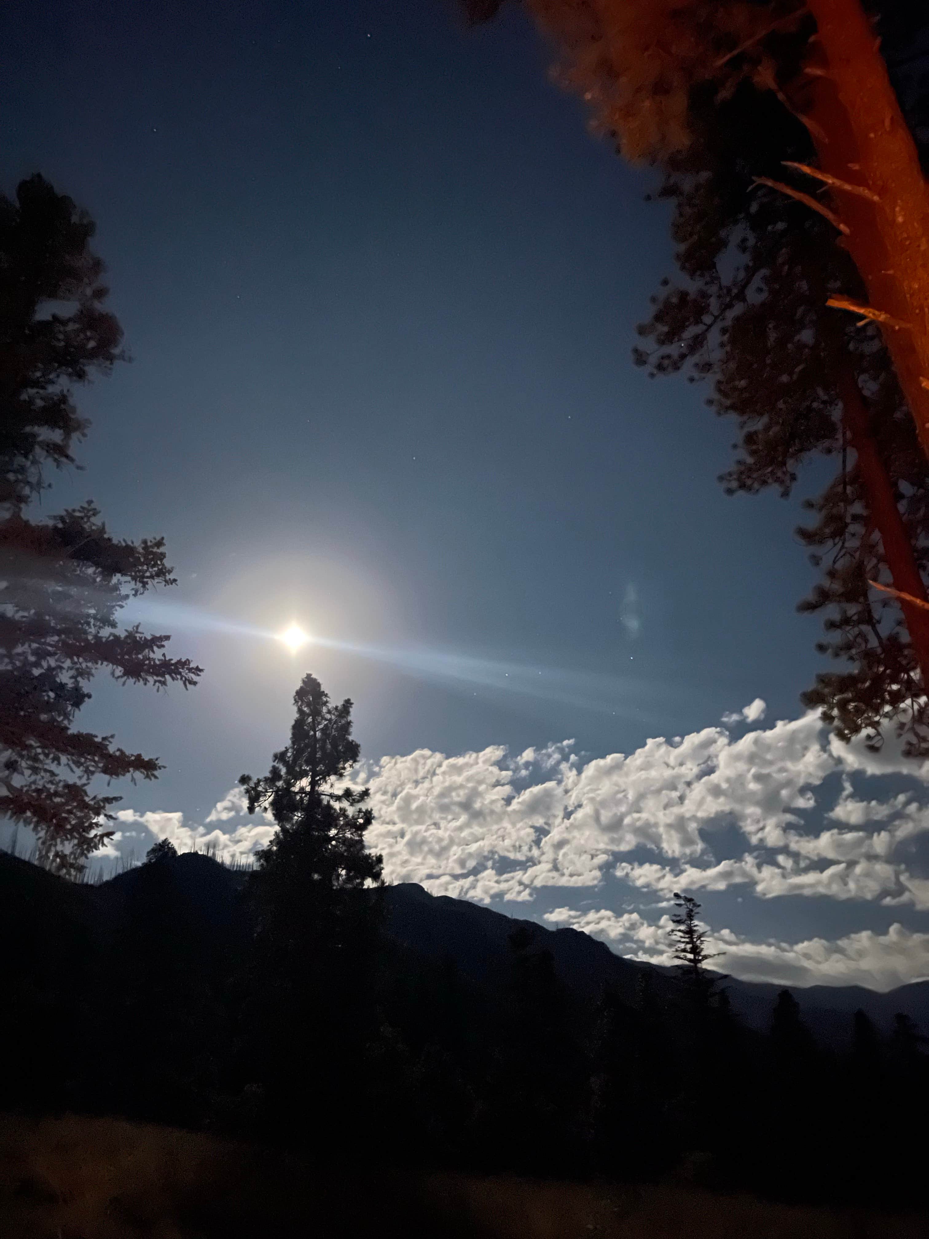 Camper-submitted photo at Upper Bonito Dispersed Recreation Area near Carrizozo, NM