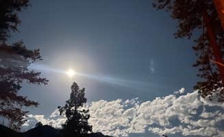 Alex G.'s photo of a dispersed camping area at Upper Bonito Dispersed Recreation Area near Alamogordo, NM