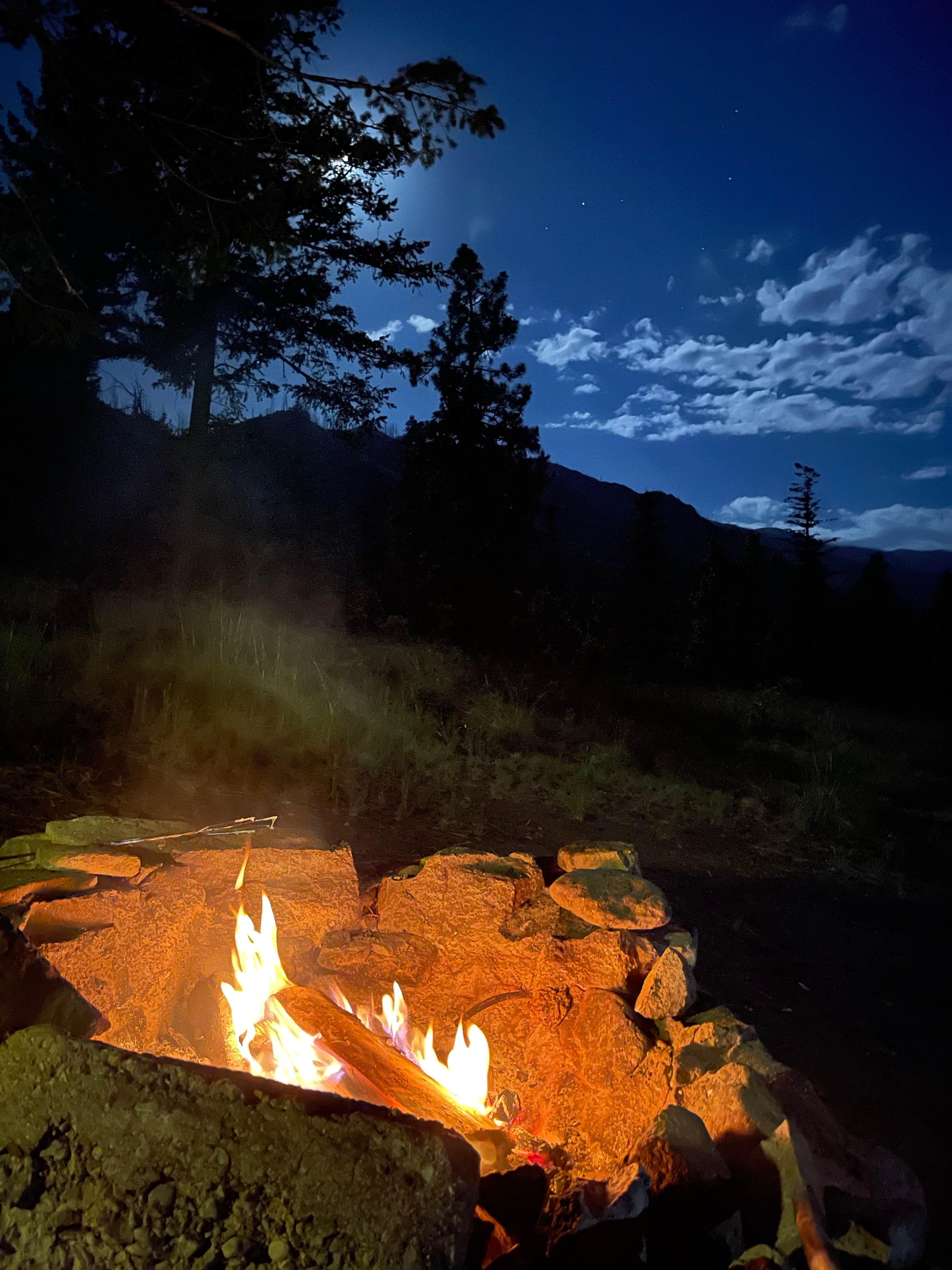 Camper-submitted photo at Upper Bonito Dispersed Recreation Area near Alamogordo, NM