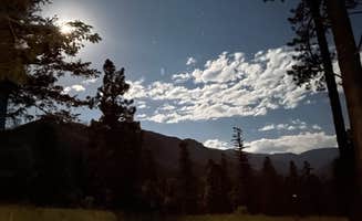 Alex G.'s photo of a dispersed camping area at Upper Bonito Dispersed Recreation Area near Capitan, NM