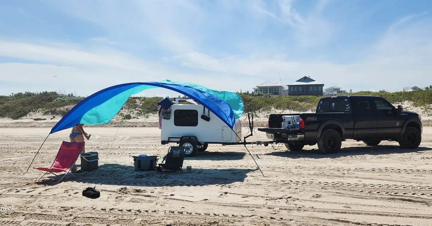 Camper-submitted photo at North Beach — Padre Island National Seashore near Corpus Christi, TX