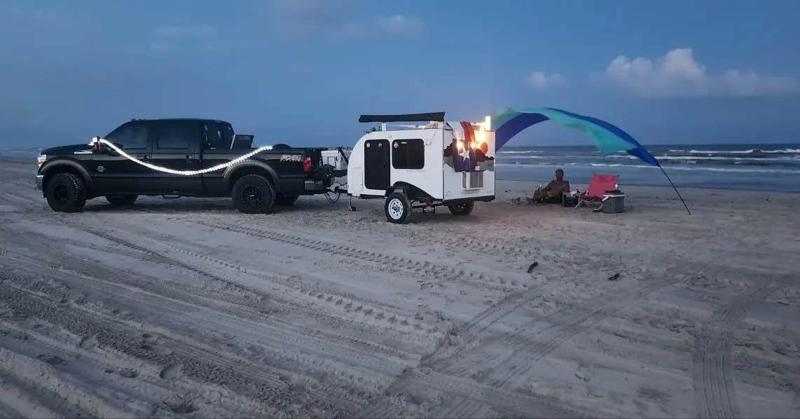 Camper-submitted photo at North Beach — Padre Island National Seashore near Corpus Christi, TX