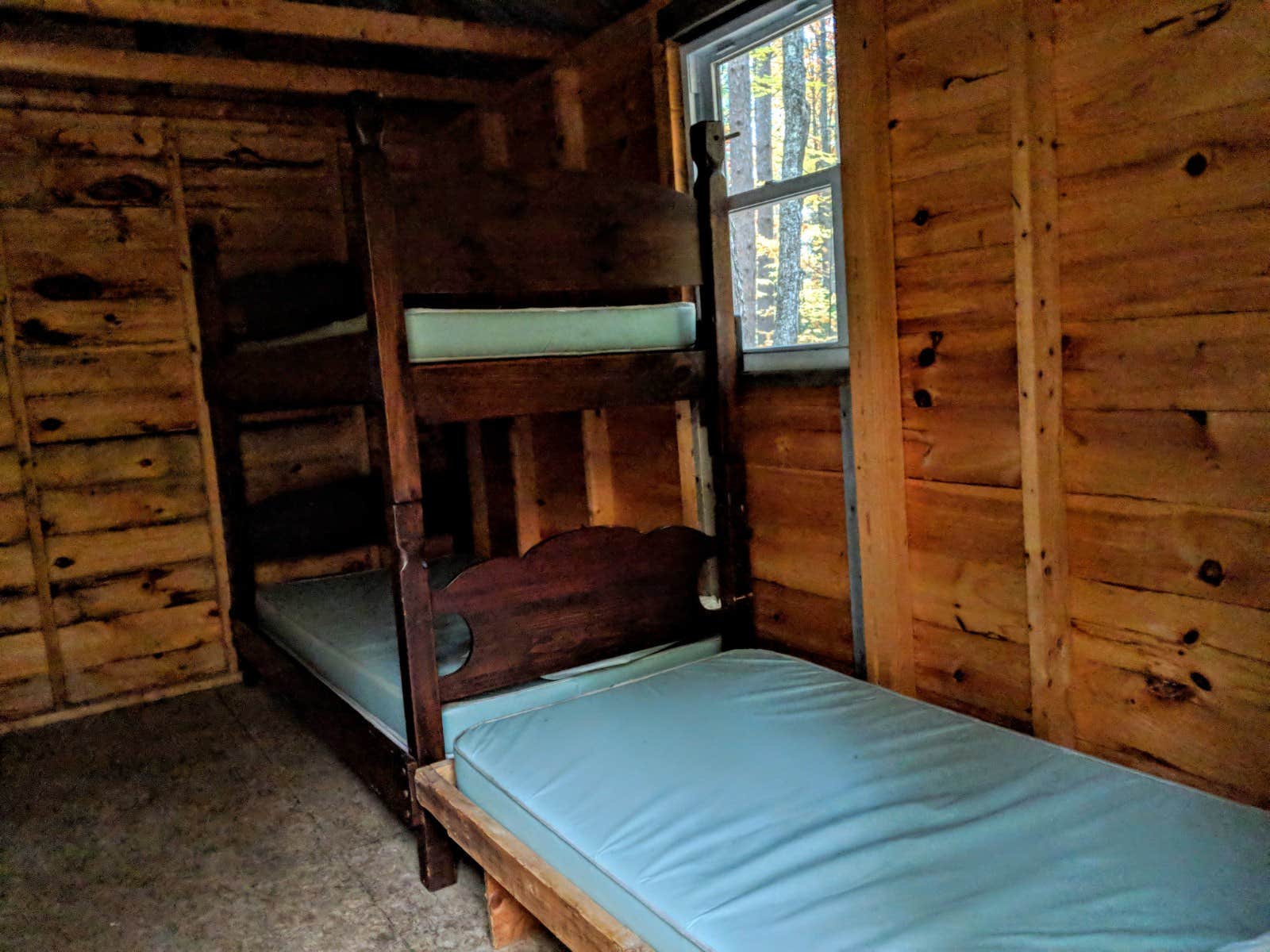 Shari  G.'s photo of glamping accommodations at New England Outdoor Center near Medford, ME