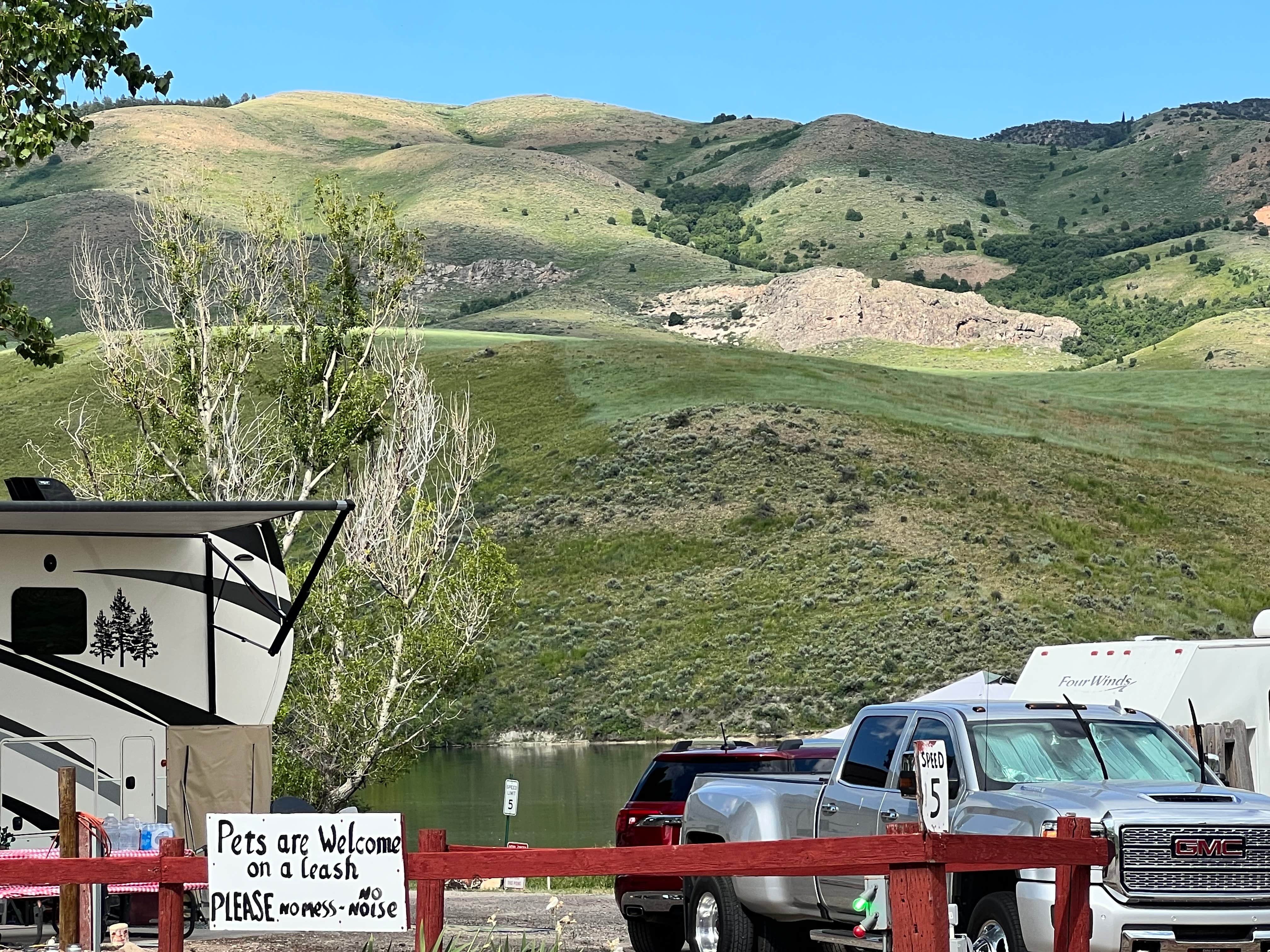Camper-submitted photo at Devils Creek RV Park near Downey, ID