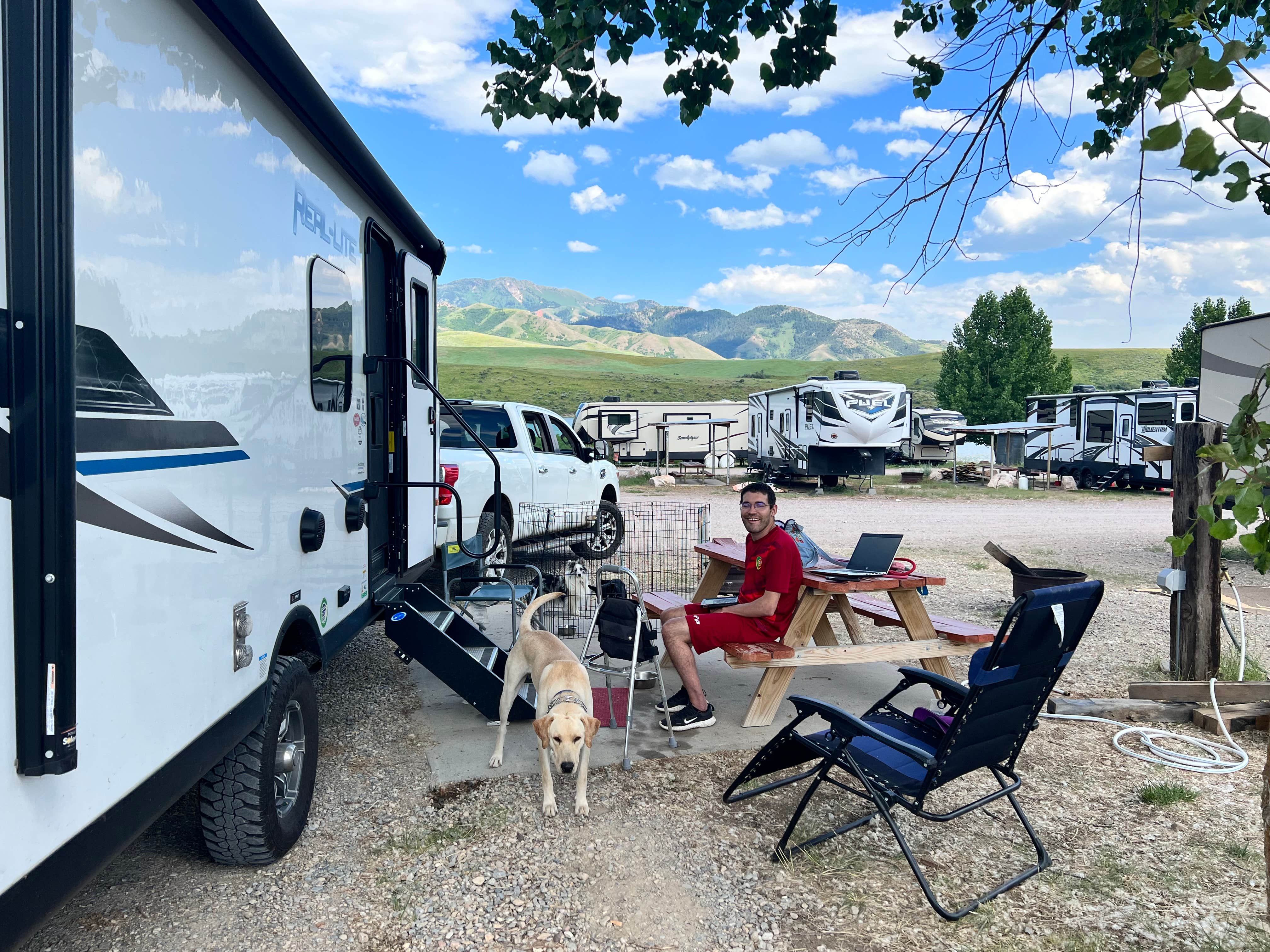 Camper-submitted photo at Devils Creek RV Park near Howell, UT