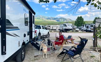 Maggie  C.'s photo at Devils Creek RV Park near Preston, ID