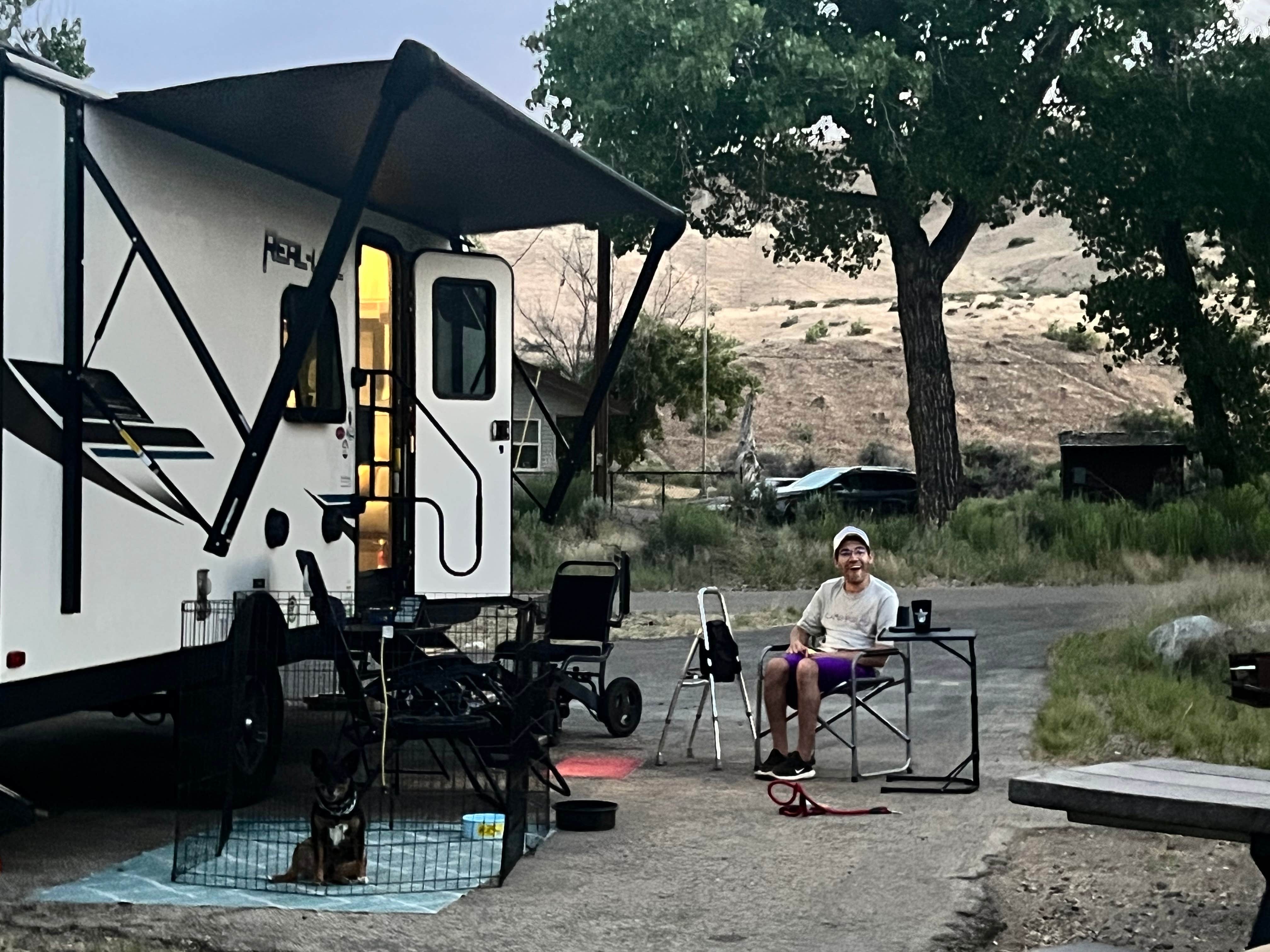Maggie  C.'s photo of rv camping at Green River Campground — Dinosaur National Monument near Dutch John, UT