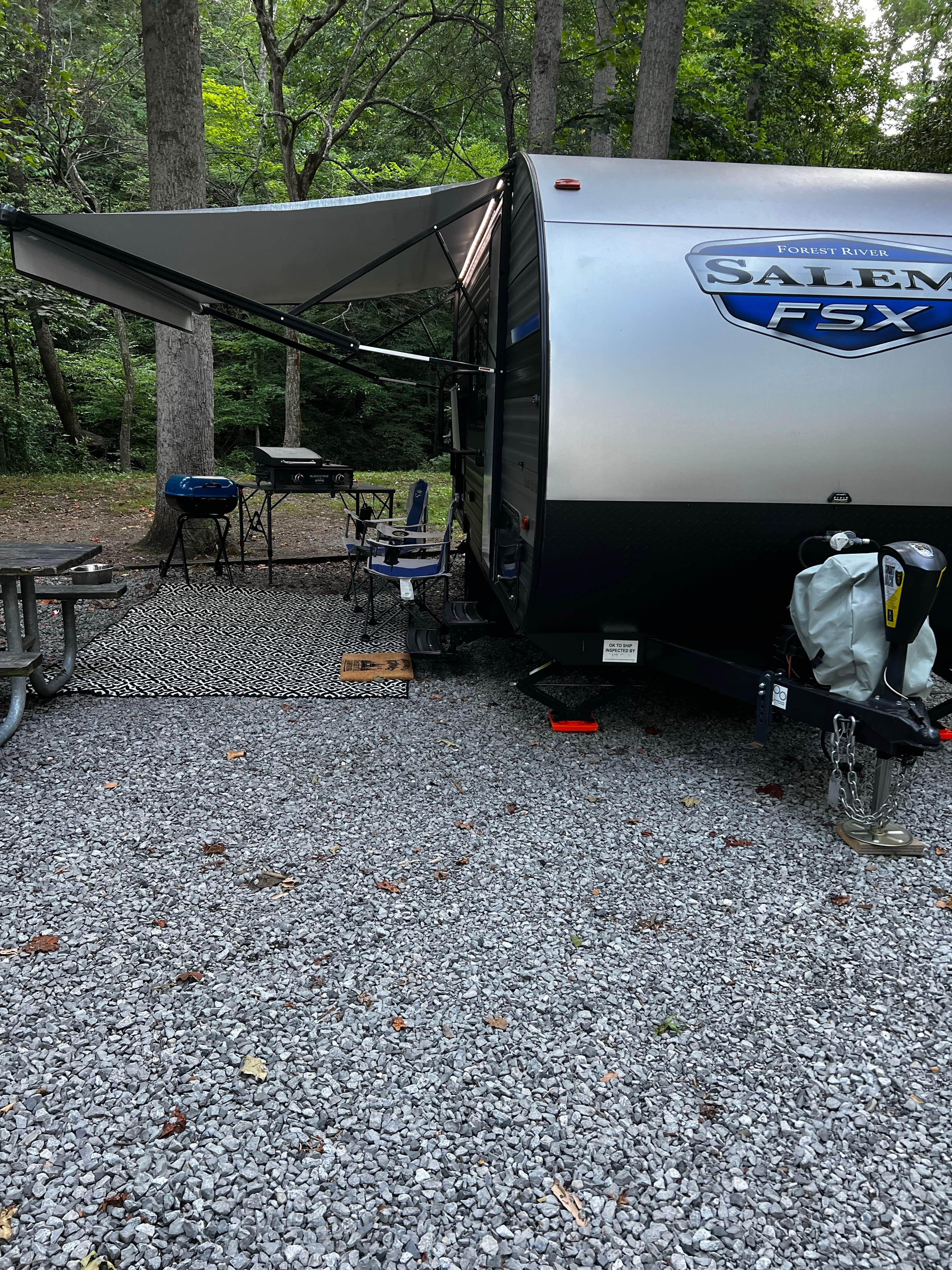 Beth LeVar L.'s photo at Montgomery Bell State Park Campground near Waverly, TN