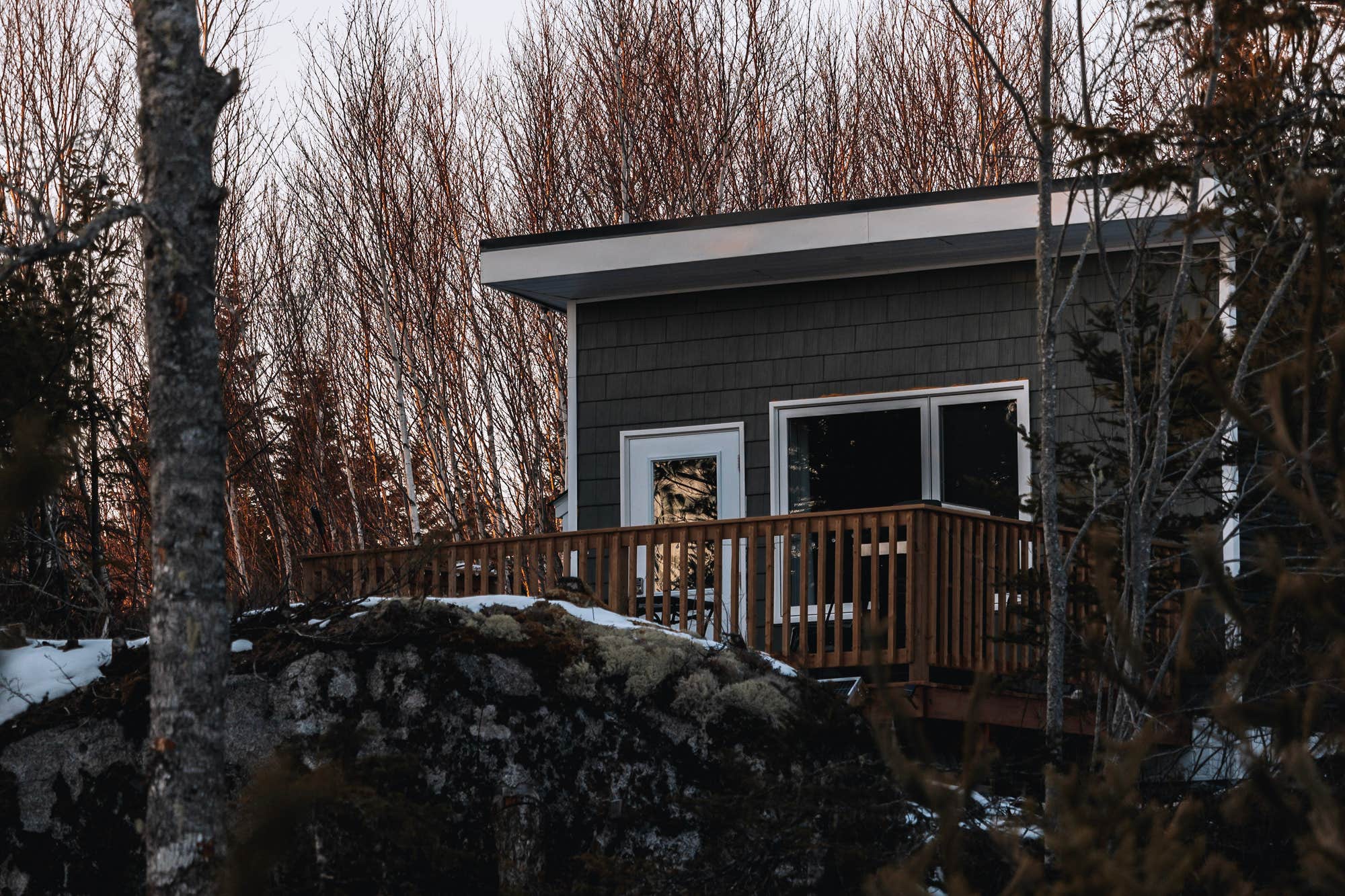 Camper submitted image from Porters Peak Adventure Getaway - 1
