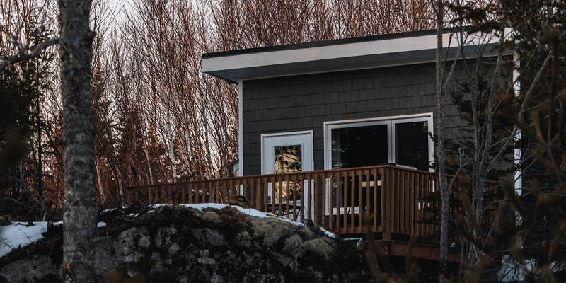 Camper submitted image from Porters Peak Adventure Getaway