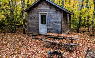 Shari  G.'s photo of a cabin at New England Outdoor Center near Millinocket, ME