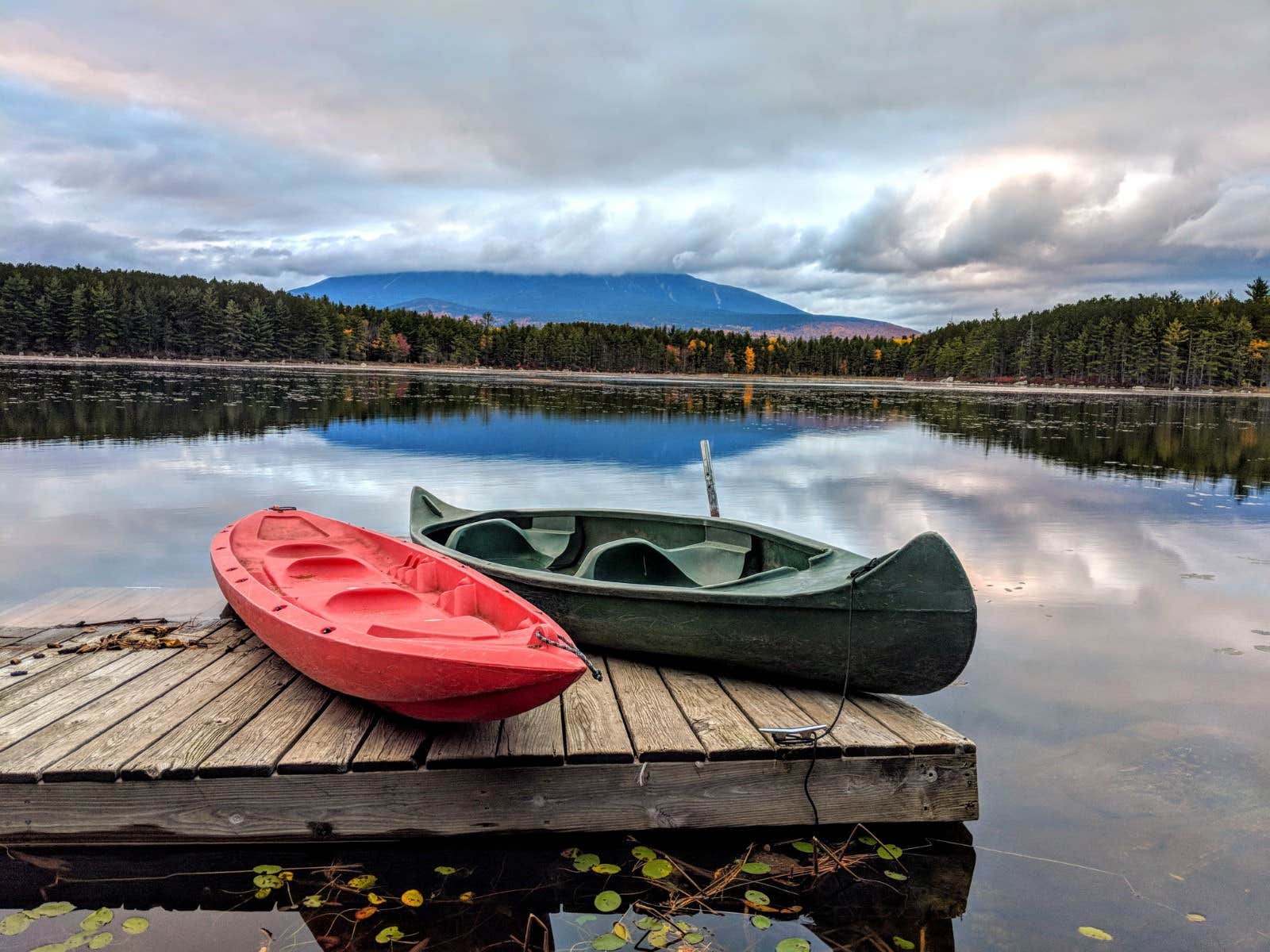 Camper-submitted photo at New England Outdoor Center near Millinocket, ME