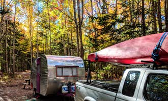 Camping near Seawall Campground — Acadia National Park: The Bar Harbor Campground, Salsbury Cove, Maine