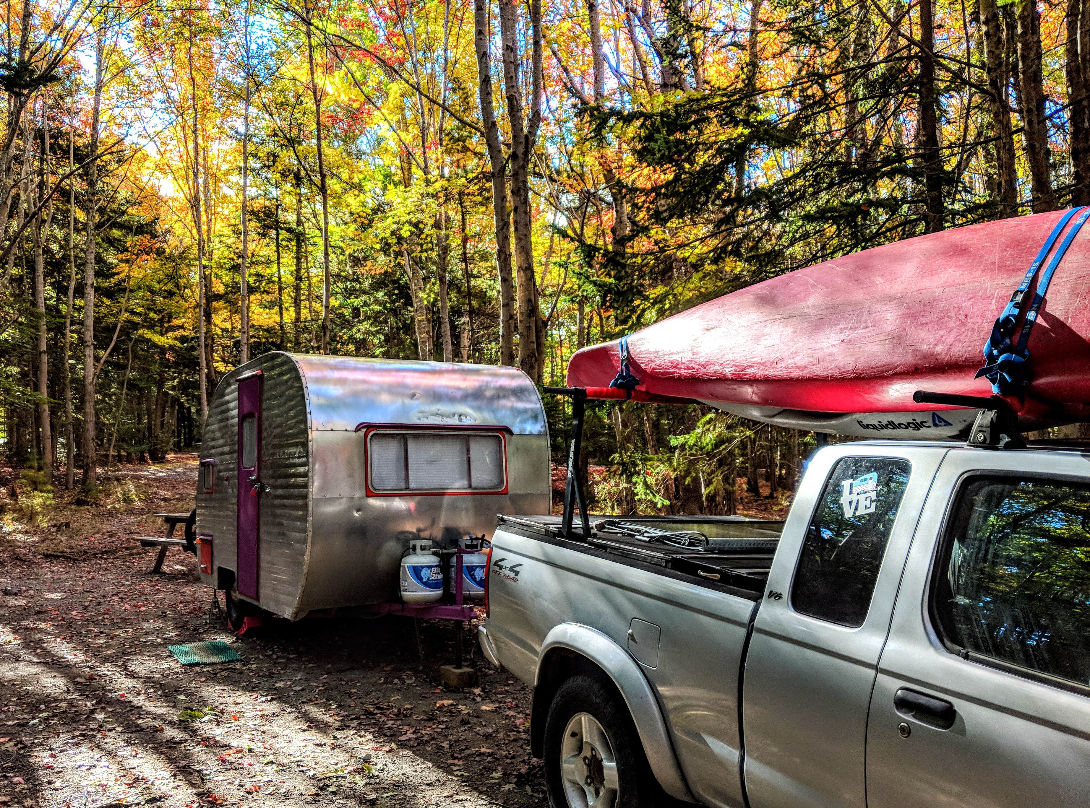 Camper submitted image from Bar Harbor Campground - 1