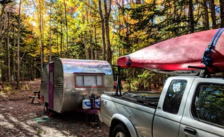 Camper-submitted photo from The Bar Harbor Campground