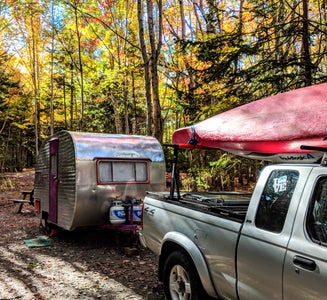 Camper-submitted photo from The Bar Harbor Campground