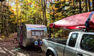Camping near Blackwoods Campground — Acadia National Park: The Bar Harbor Campground, Salsbury Cove, Maine