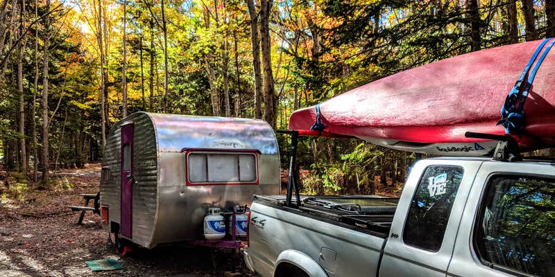 Camper submitted image from Bar Harbor Campground