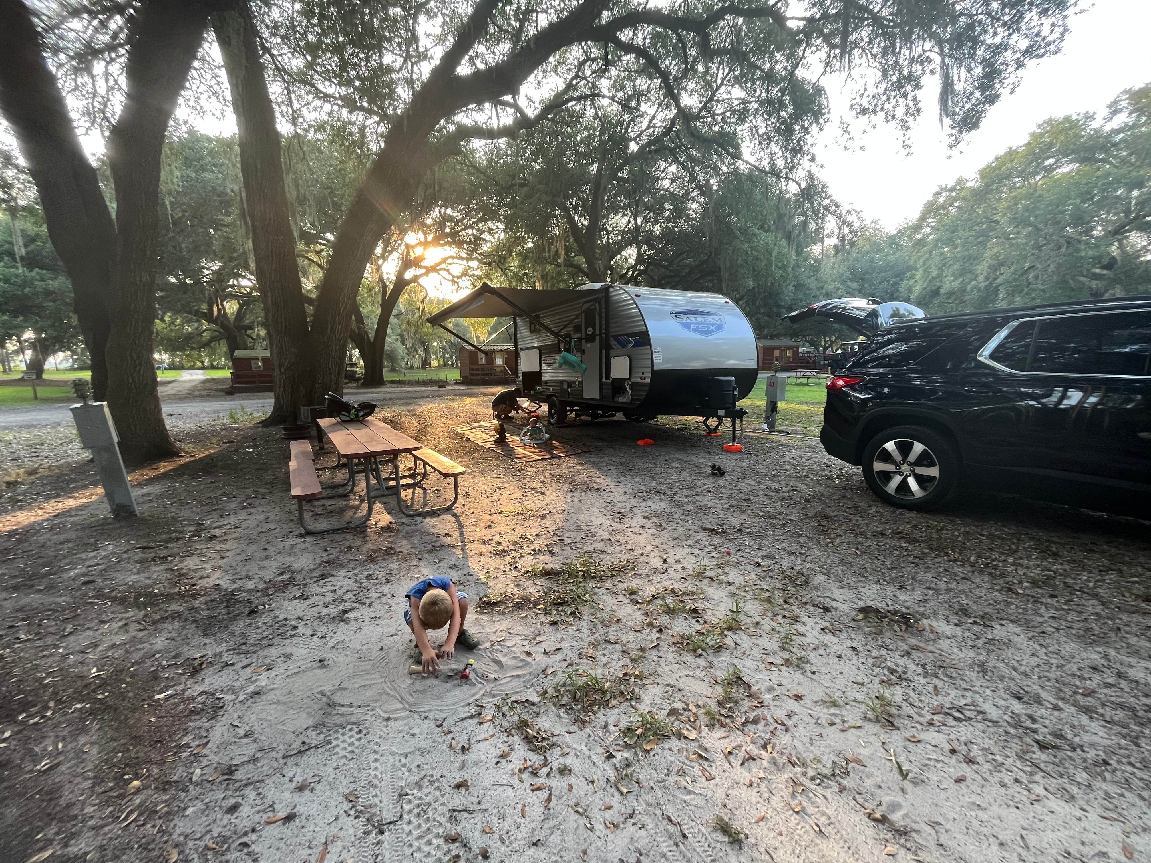 Becca W.'s photo at Ragan Family Campground near Monticello, FL