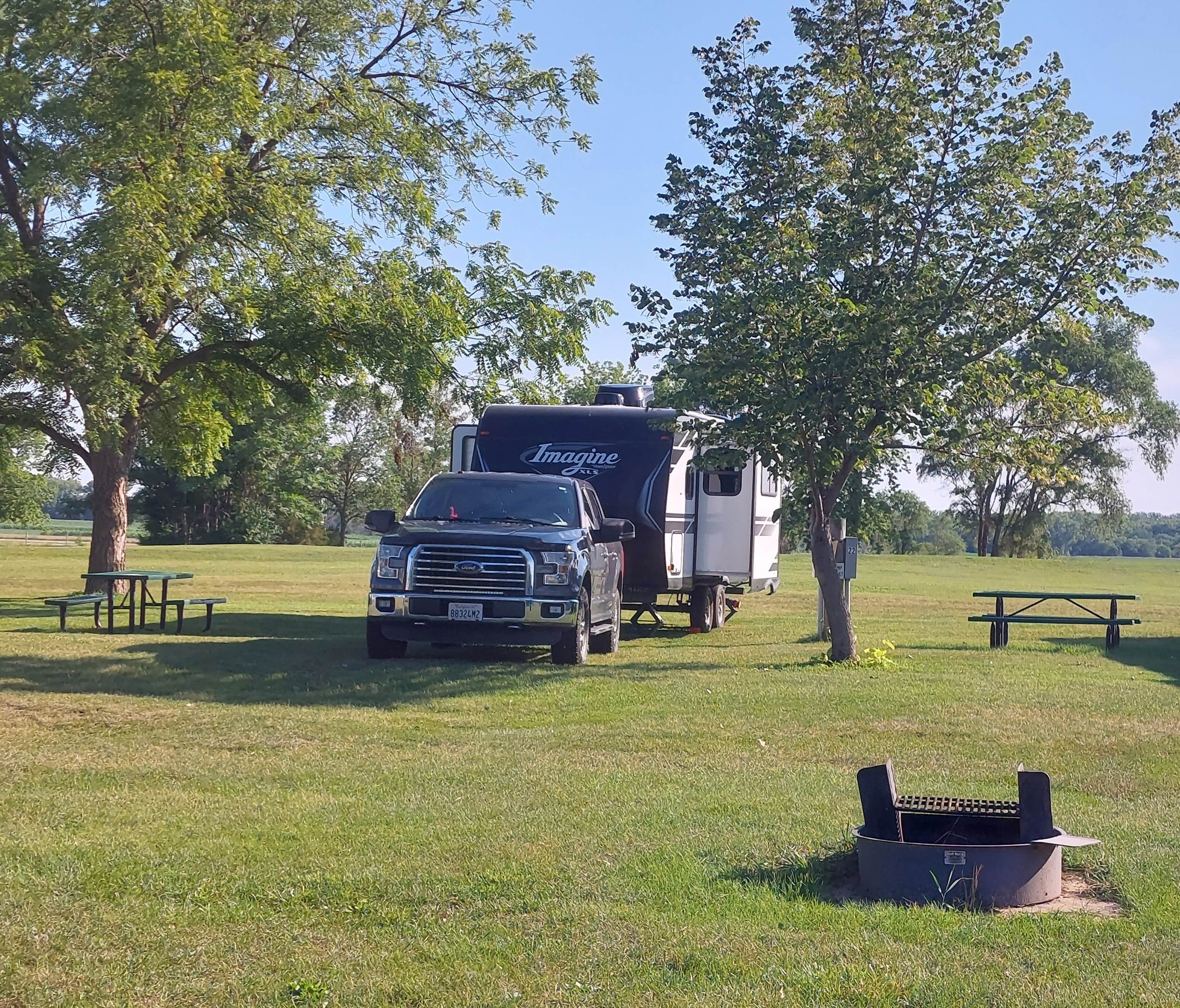 Camping near Studio 13 Motel & RV Park: Elk Point City Park Campground, Westfield, South Dakota