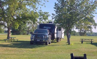 Camping near Oak Bluff — Ponca State Park: Elk Point City Park Campground, Westfield, South Dakota