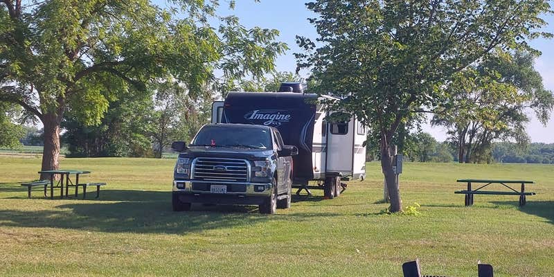 Camper submitted image from Elk Point City Park Campground