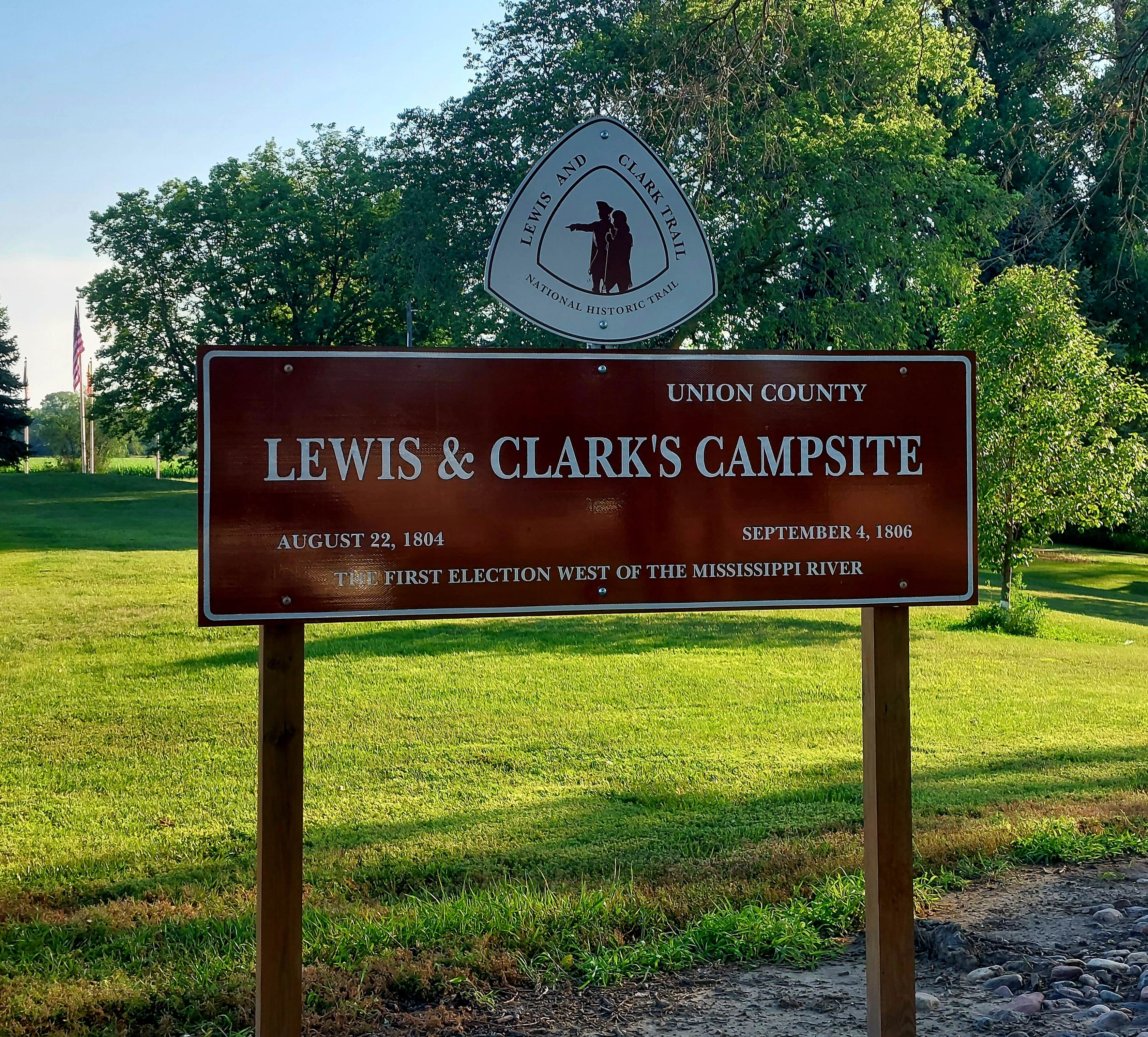 Camper-submitted photo at Elk Point City Park Campground near Westfield, IA