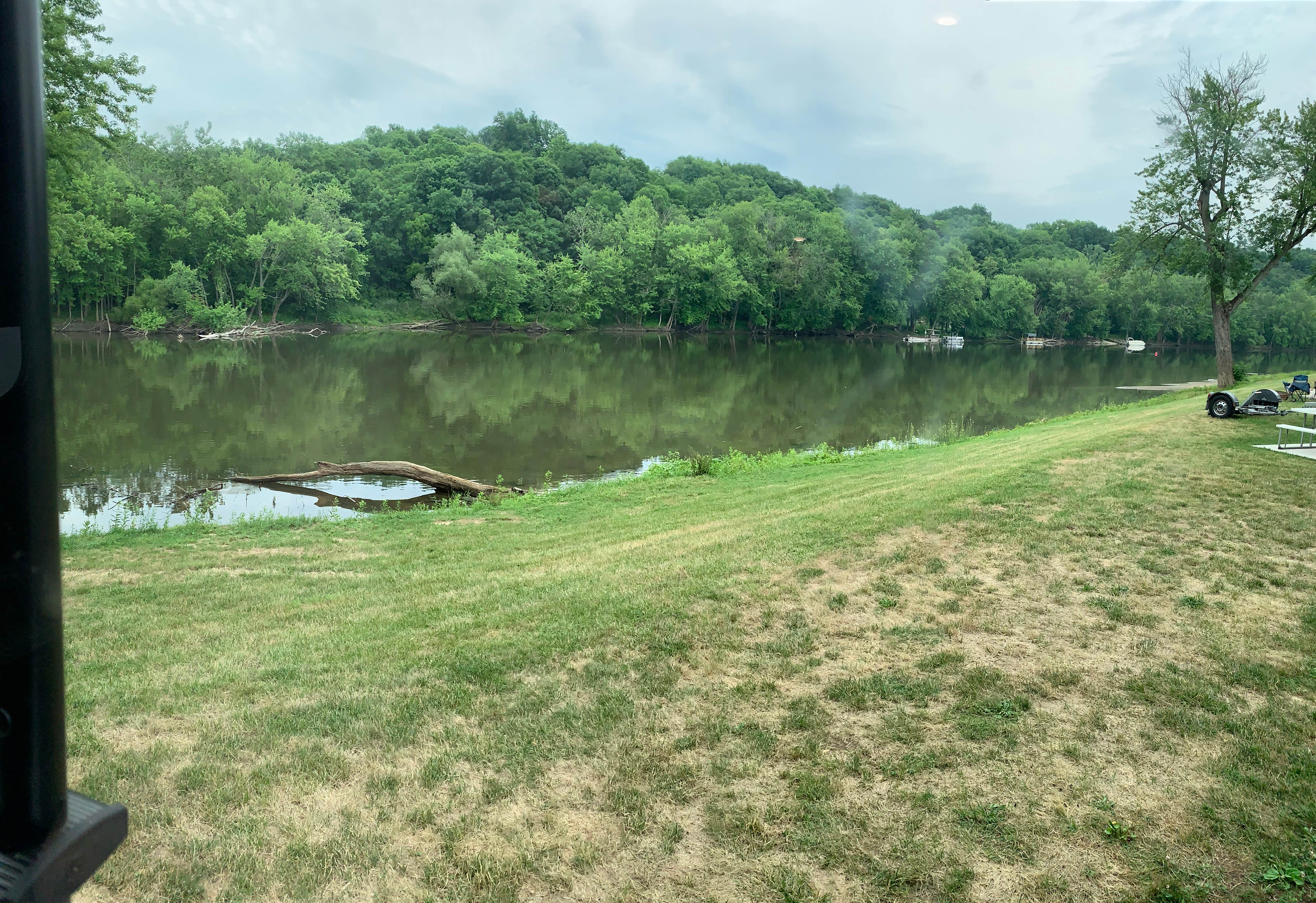 Camper-submitted photo at Steamboat Park Campground near Coopersville, MI