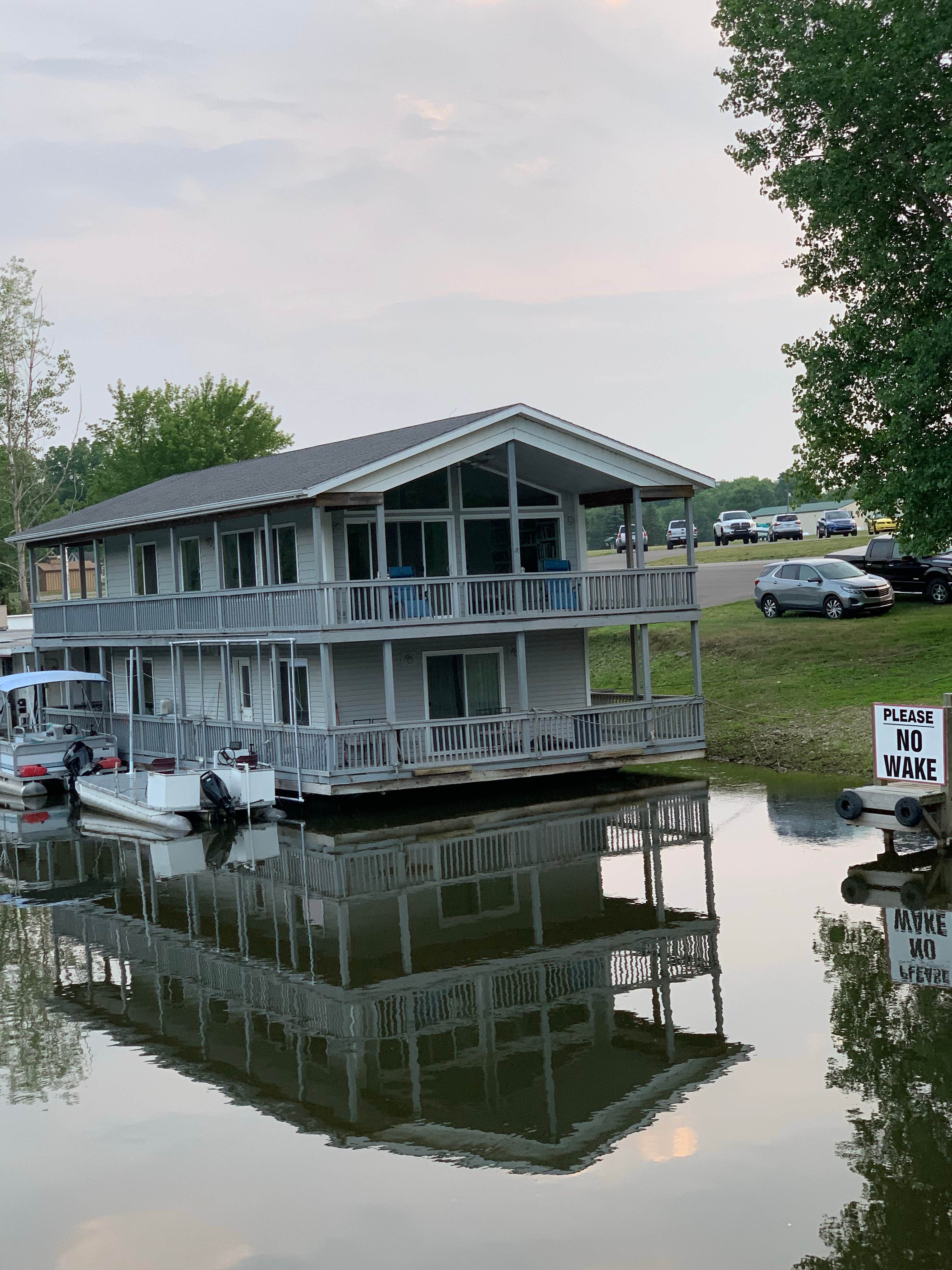 Camper-submitted photo at Steamboat Park Campground near Coopersville, MI