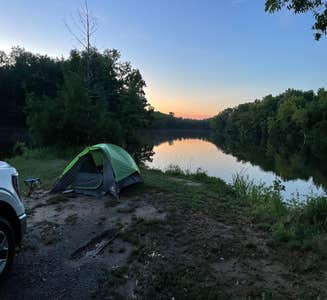 Camper-submitted photo from Tullahassee Loop Recreation Area